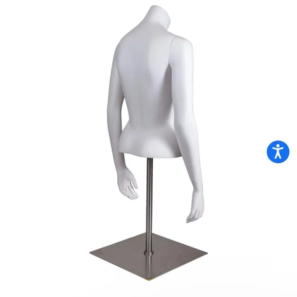 - Female Torso Form - Headless - Base Included mannequin