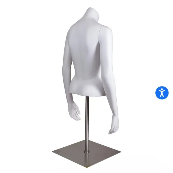 - Female Torso Form - Headless - Base Included mannequin