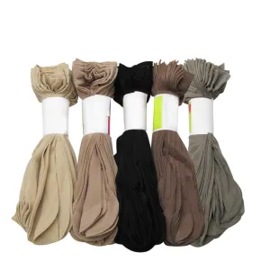 10 Pairs Ladies Ultra Thin Sheer Transparent Trouser Socks