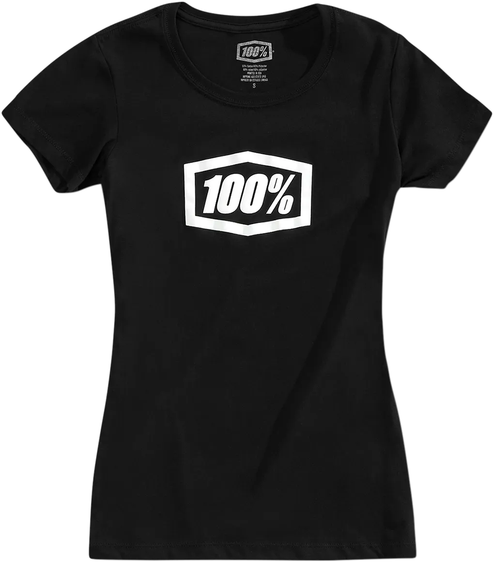100% Women's Essential T-Shirt - Black