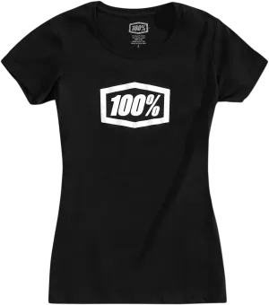 100% Women's Essential T-Shirt - Black