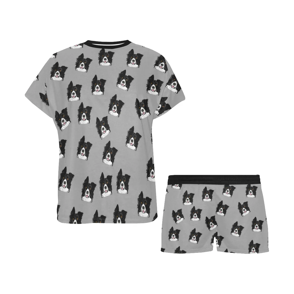 2 Piece Border Collie PJ Set