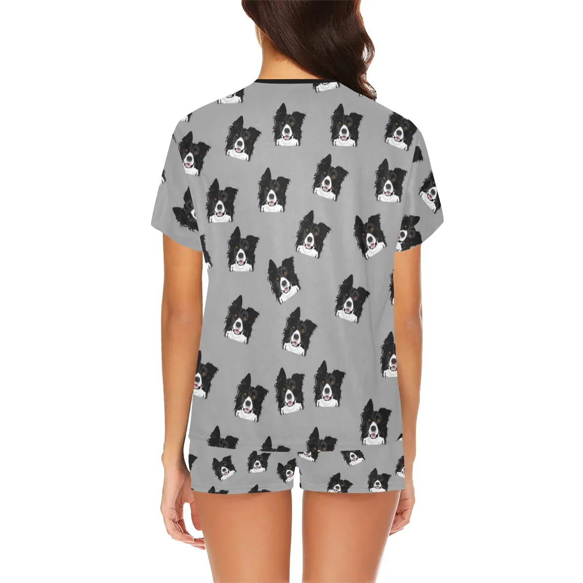 2 Piece Border Collie PJ Set