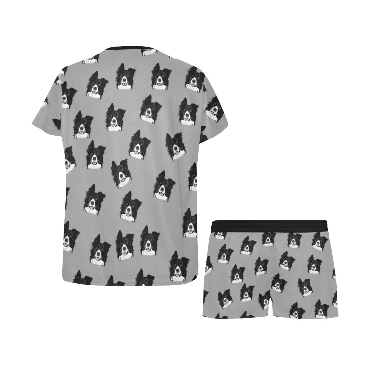 2 Piece Border Collie PJ Set