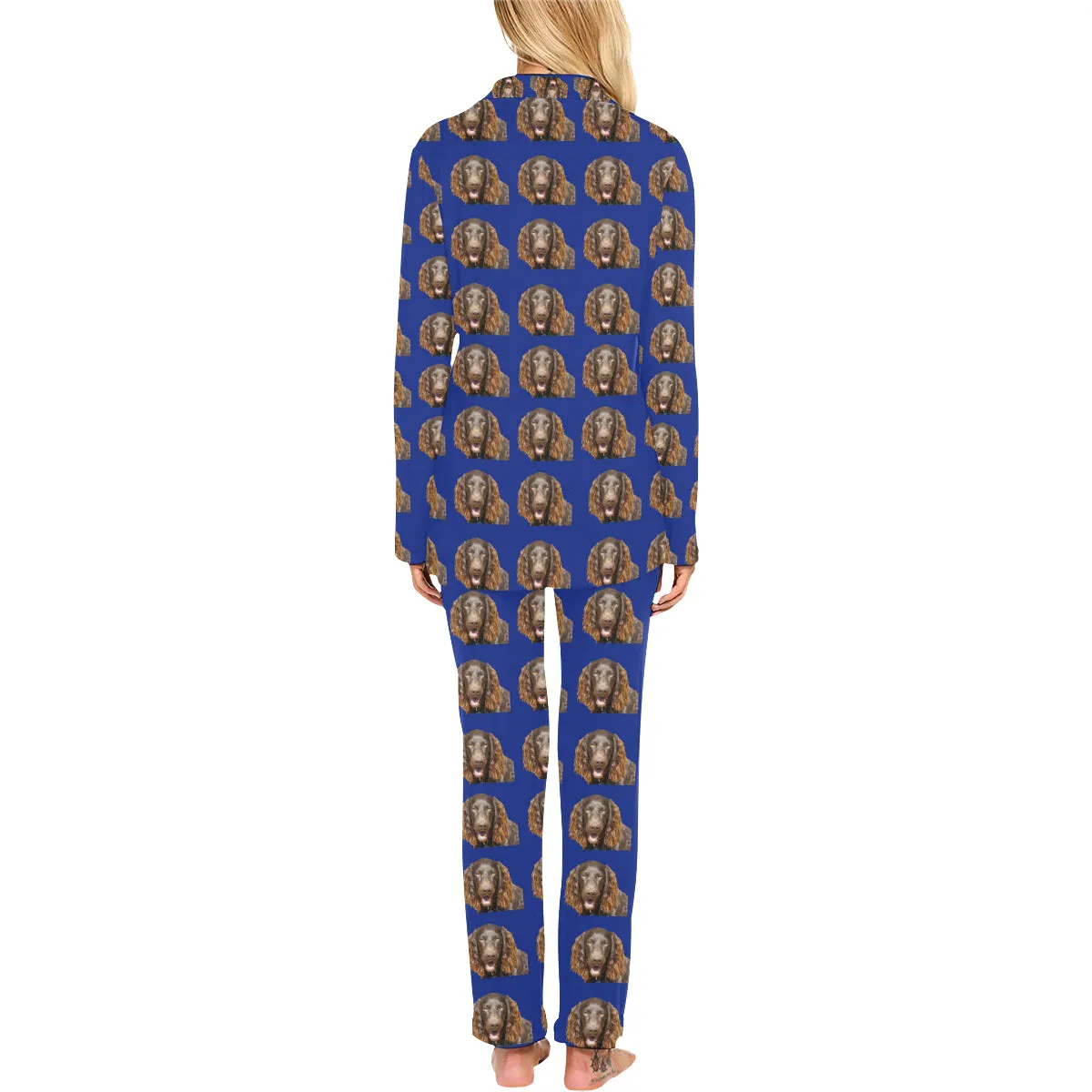 2 Piece Boykin Spaniel Long PJ Set