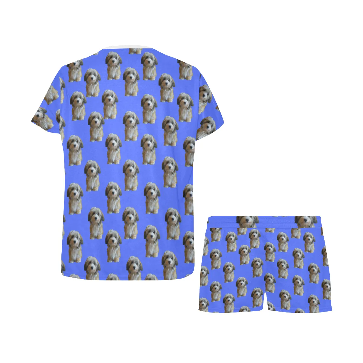 2 Piece Havanese PJ Set