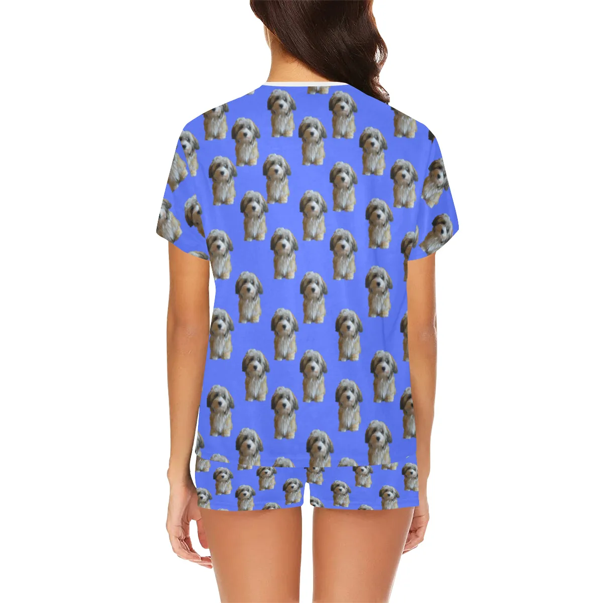 2 Piece Havanese PJ Set