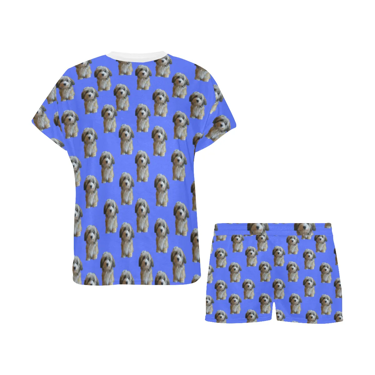 2 Piece Havanese PJ Set