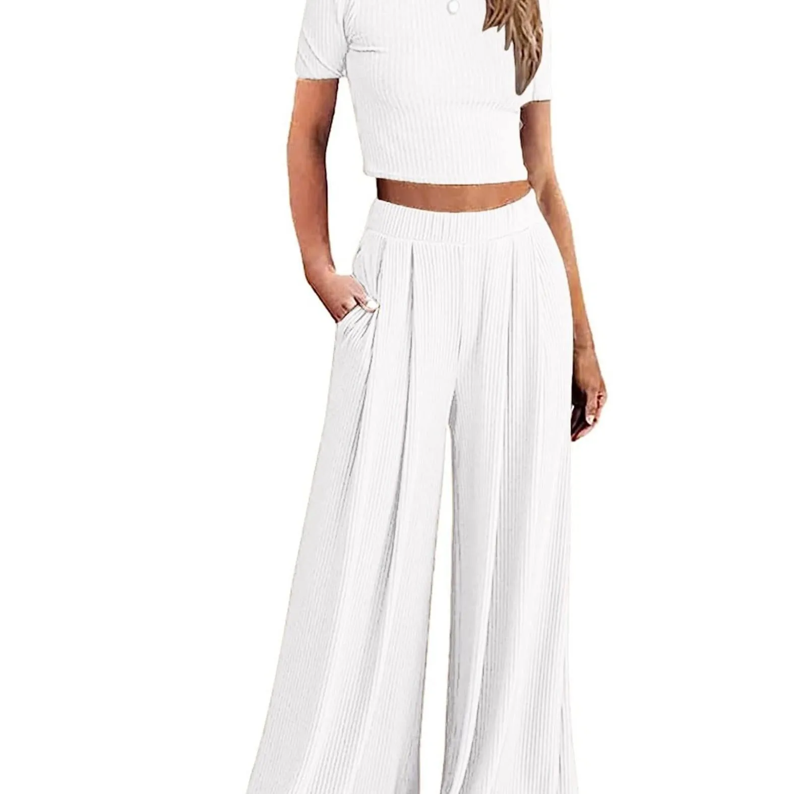 2-Piece Women's Comfy Sleepwear Set – Soft & Breathable Pajamas