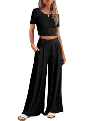 2-Piece Women's Comfy Sleepwear Set – Soft & Breathable Pajamas