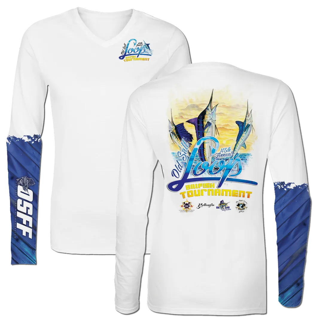 2016 LOOP Billfish Tournament LADIES Longsleeve Performance Shirt