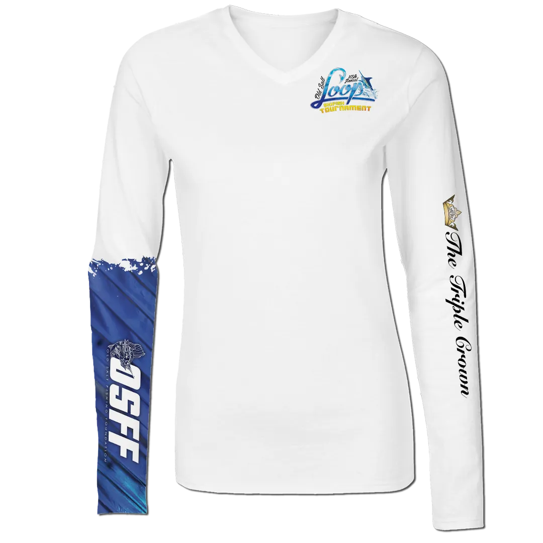 2016 LOOP Billfish Tournament LADIES Longsleeve Performance Shirt
