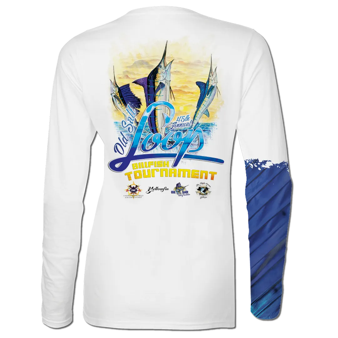 2016 LOOP Billfish Tournament LADIES Longsleeve Performance Shirt
