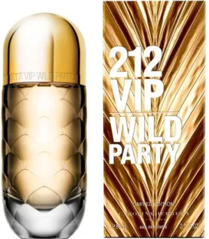 212 Vip Wild Party 2.4oz Eau De Toilette Women