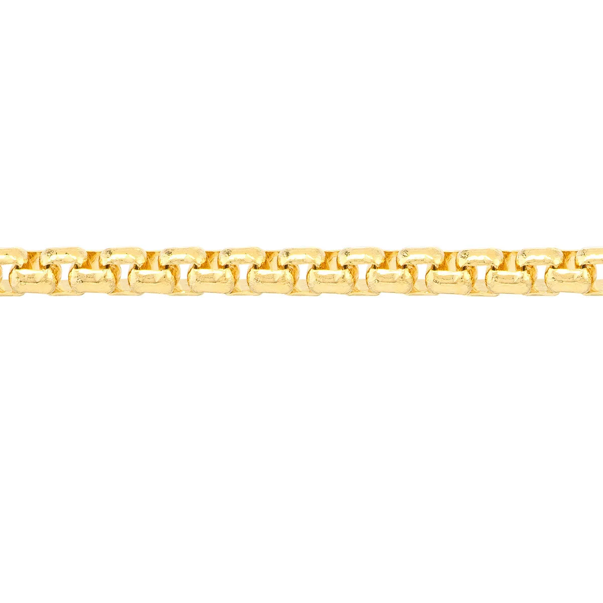 2.70mm Solid Round Box Chain with Lobster Lock