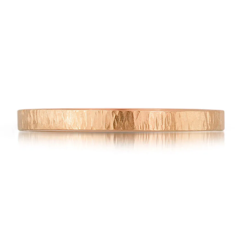 2mm Bark Texture Band