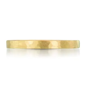 2mm Hammer Texture Band