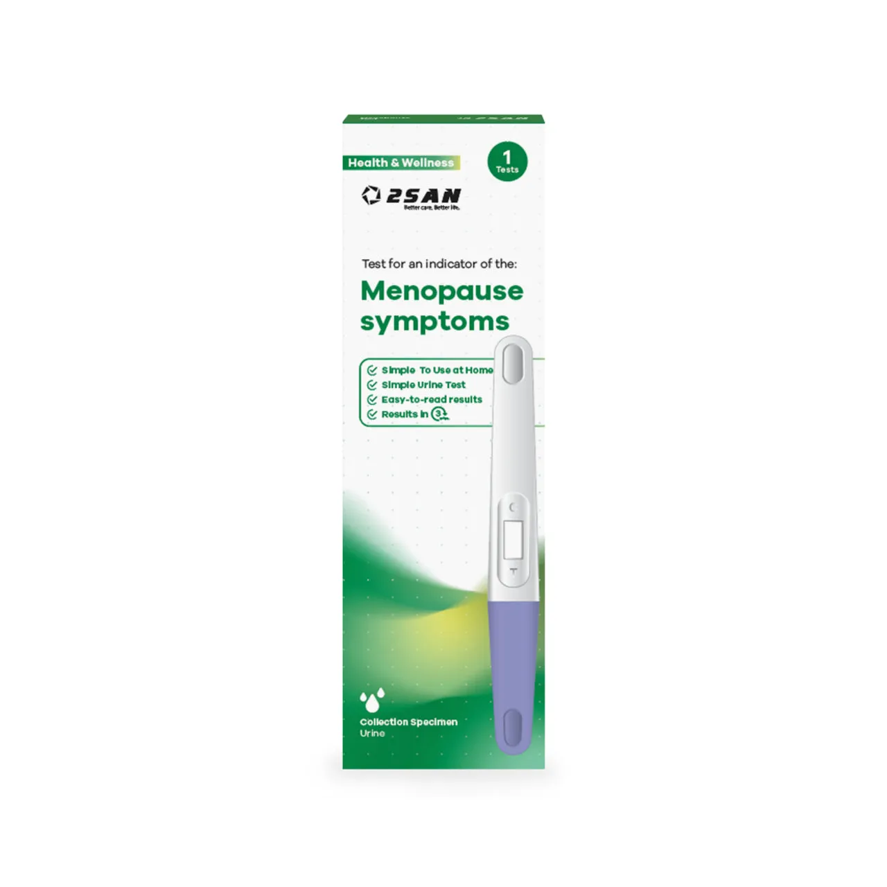 2San Menopause self-test   2 tests