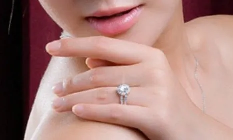 3.25c Engagement Ring Wedding Eternity Band Womens Simulated Diamond 925 Sterling Silver CZ