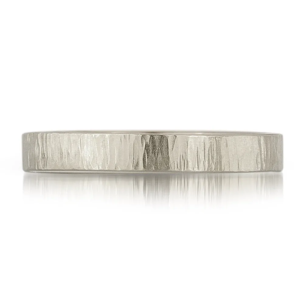 3mm Bark Texture Band