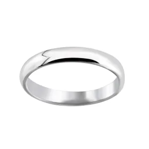 3mm Comfort Fit Wedding Band