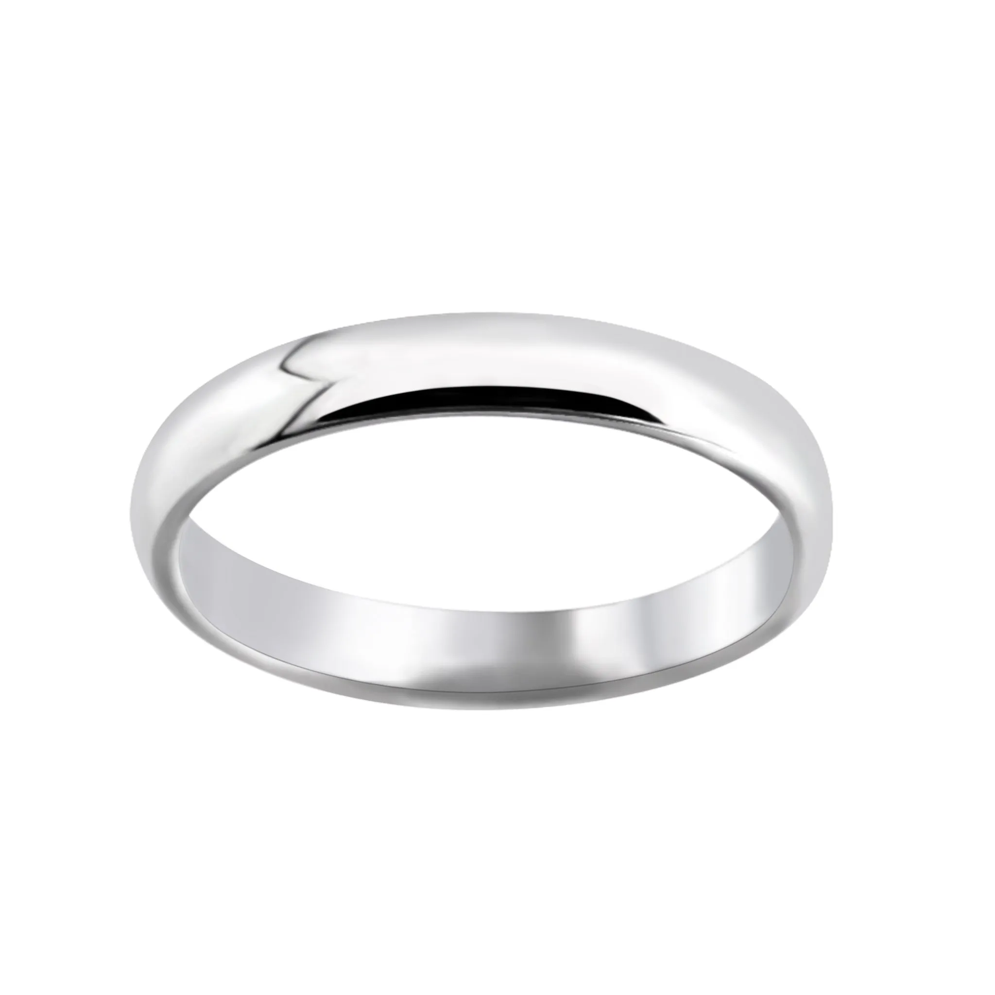 3mm Comfort Fit Wedding Band