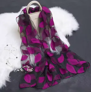 65 - Semi Sheer Scarf
