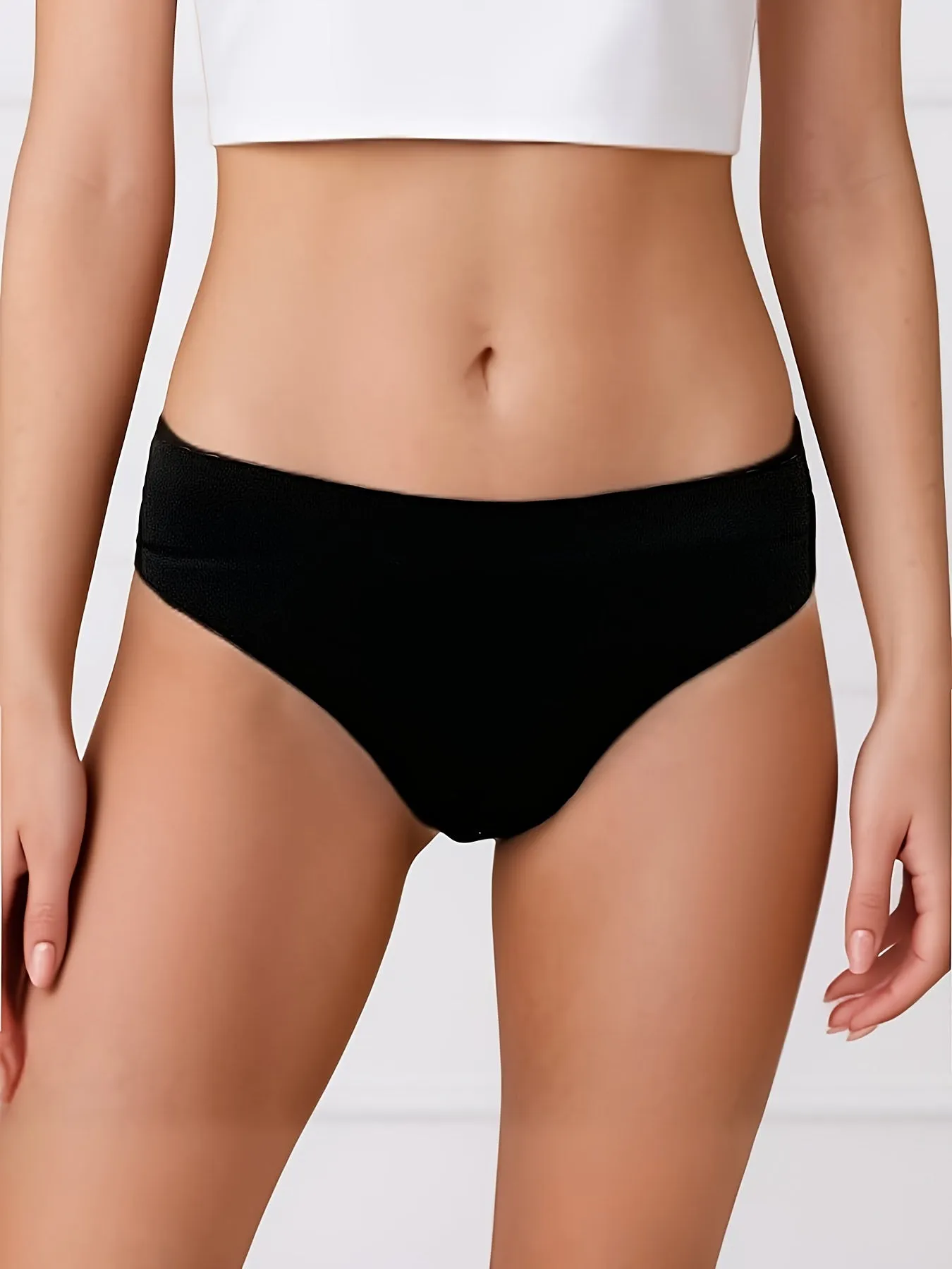 8 Pcs Ice Silk Women's Underwear | Cool & Comfortable
