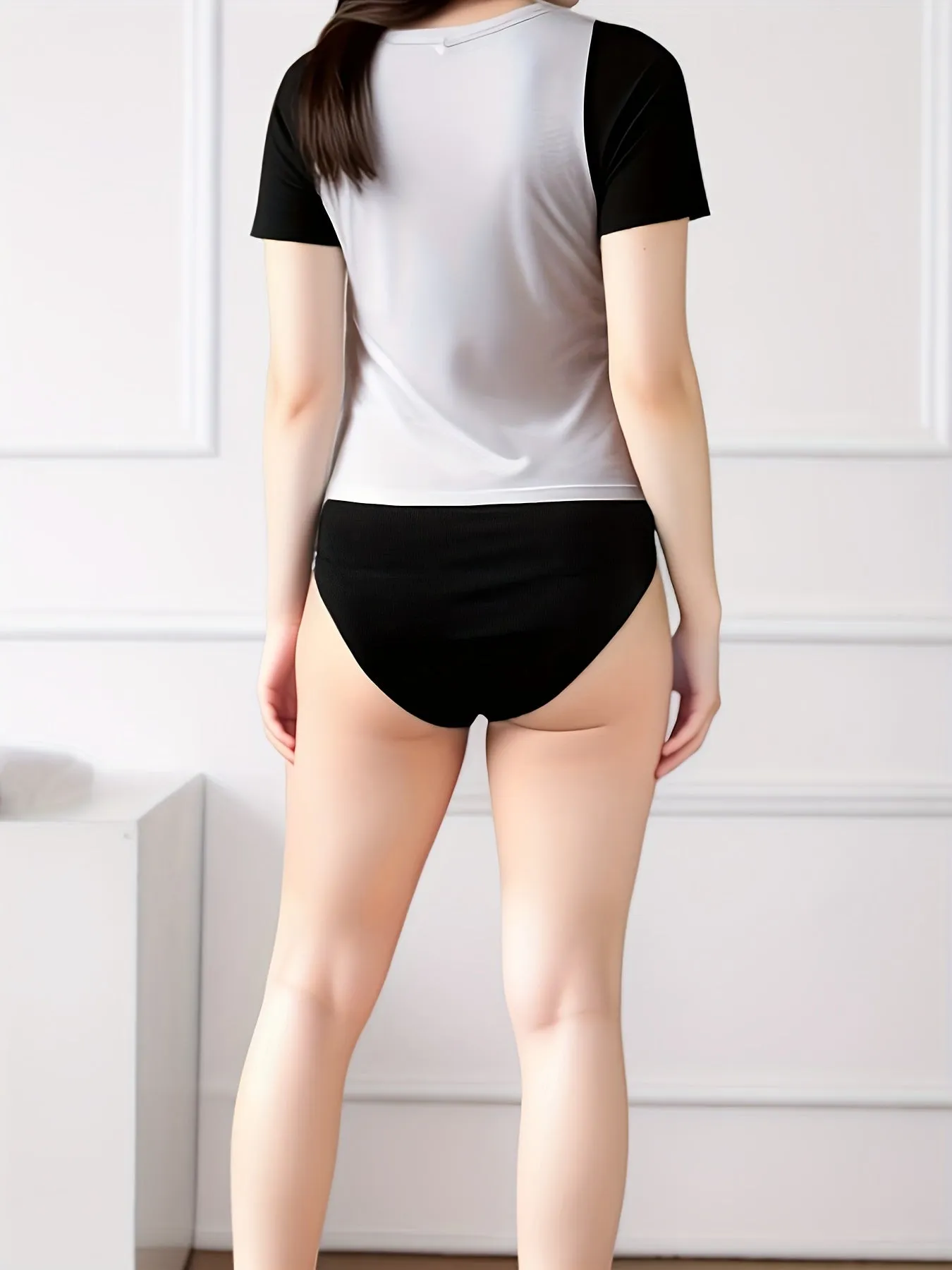 8 Pcs Ice Silk Women's Underwear | Cool & Comfortable