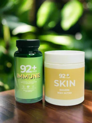 92  Immune   Skin Bundle