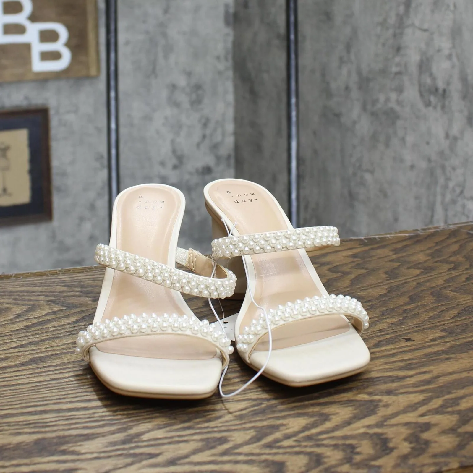 A New Day Women's Audra Mule Heels 87261918