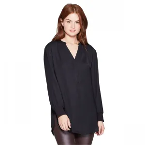 A New Day Women's Long Sleeve V-Neck Tunic Top