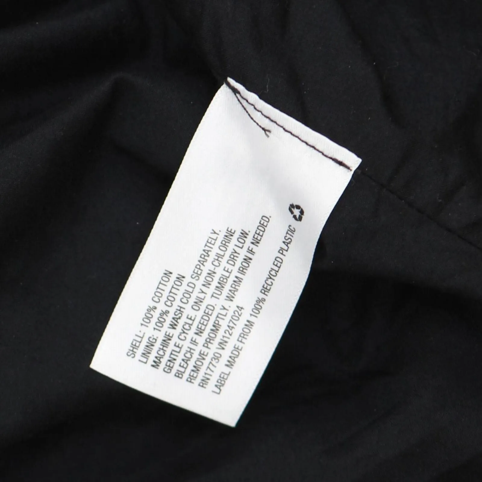 A New Day Women's Short Sleeve Eyelet Dress 78793759 Black S