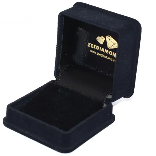 AAA Certified 4.00 Ct, Gorgeous Off-White Diamond Solitaire Studs in 925 Silver! Amazing Collection & Great Shine