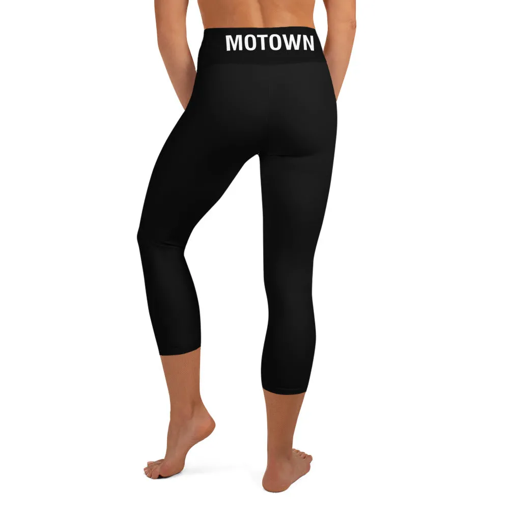Achimota Women's Yoga Capri Leggings