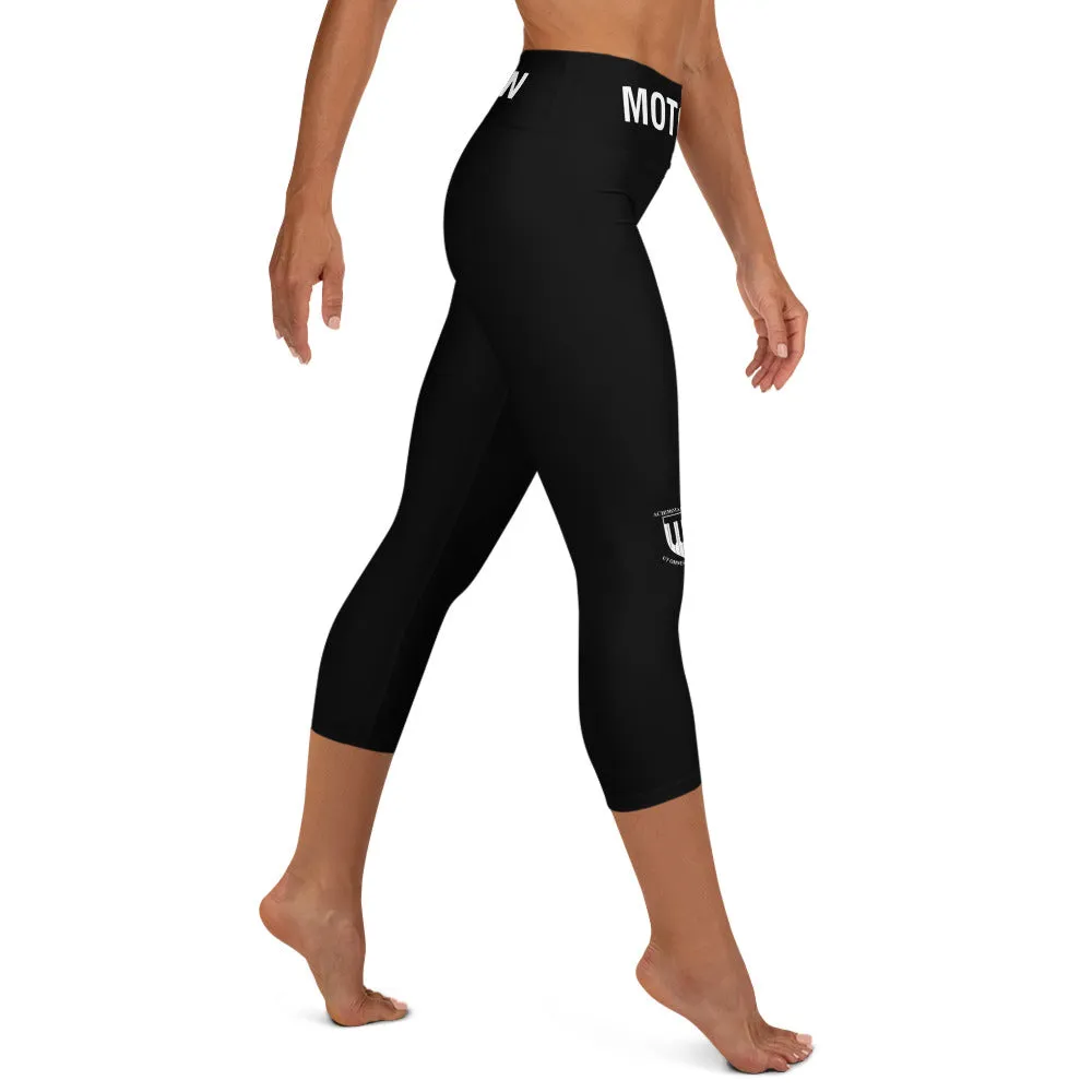 Achimota Women's Yoga Capri Leggings