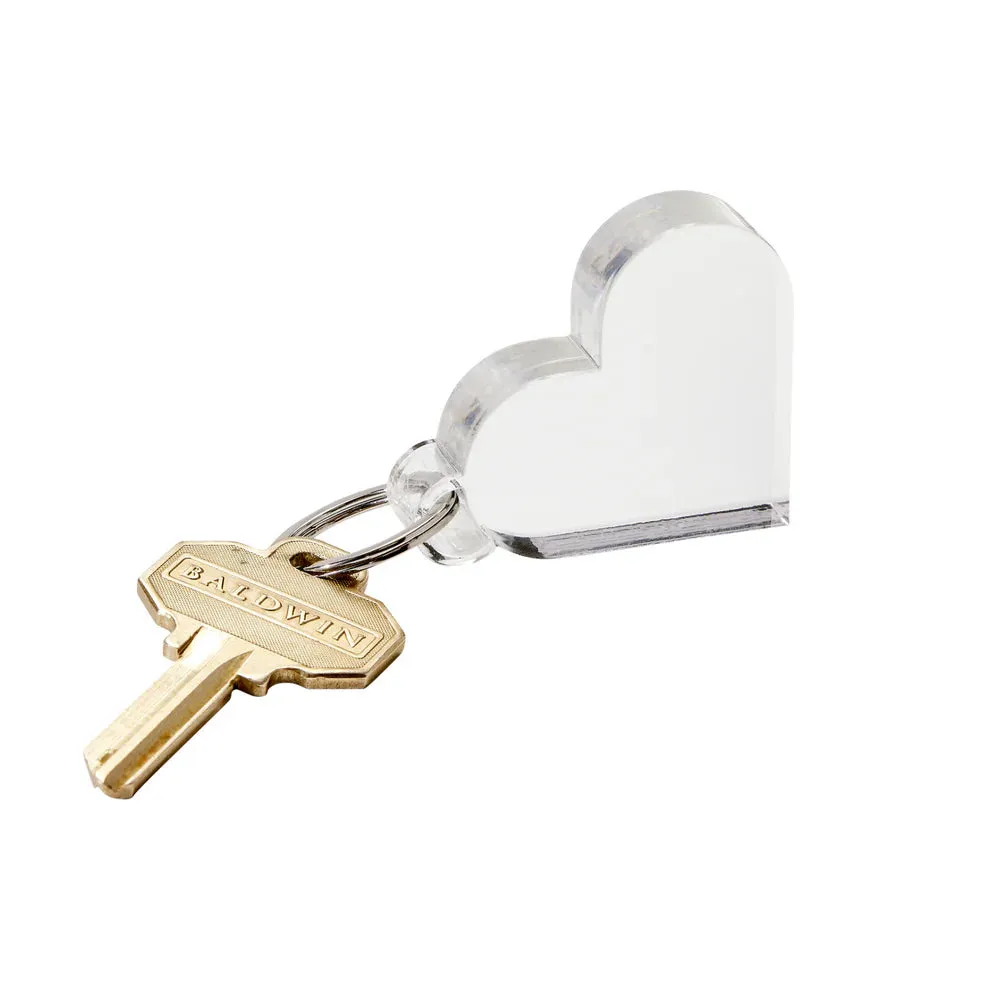 Acrylic Key Chain - Heart
