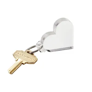 Acrylic Key Chain - Heart
