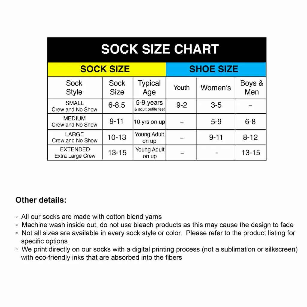 AD Pi Double Stripe Crew Socks