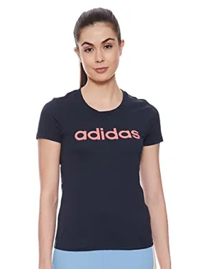 Adidas Regular Women's Tees (H66396_Legink/sigpnk L)
