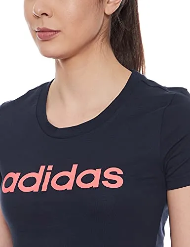 Adidas Regular Women's Tees (H66396_Legink/sigpnk L)