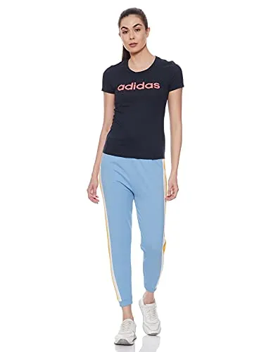 Adidas Regular Women's Tees (H66396_Legink/sigpnk L)