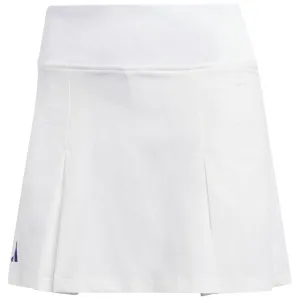 adidas Women's Club Pleated Skort - White