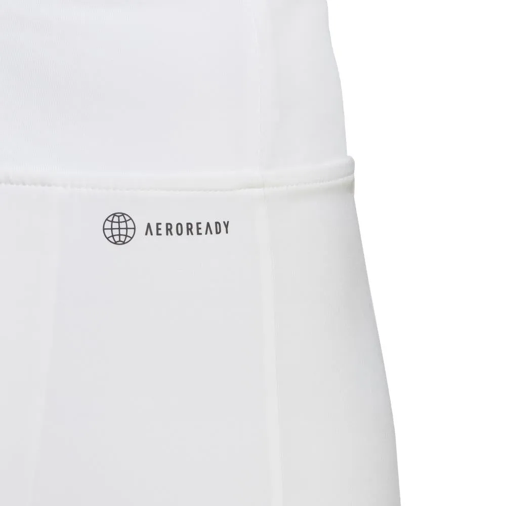adidas Women's Club Pleated Skort - White