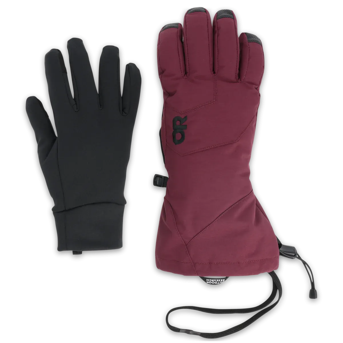 Adrenaline 3-in-1 Gloves (Women's) - 300020 - Past Season