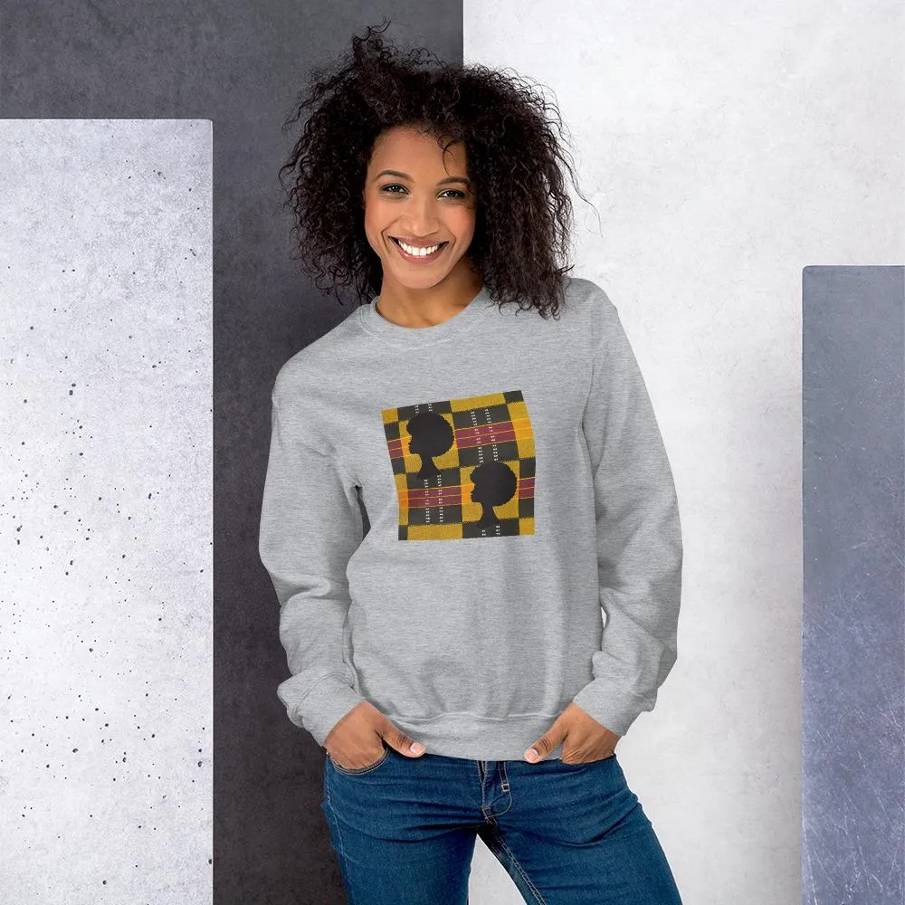 Afro African Print Unisex Sweatshirt