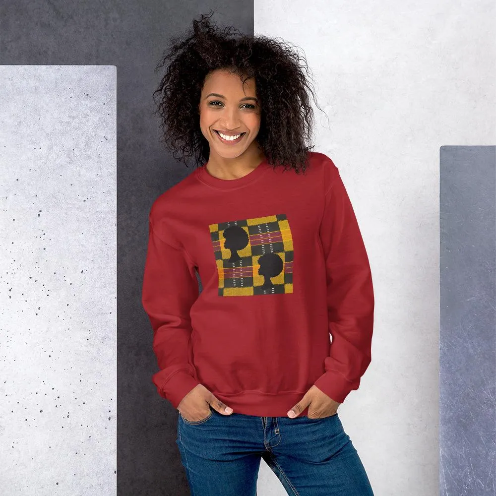 Afro African Print Unisex Sweatshirt