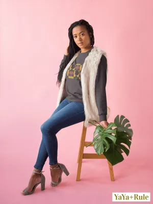 Afro African Print Unisex Sweatshirt