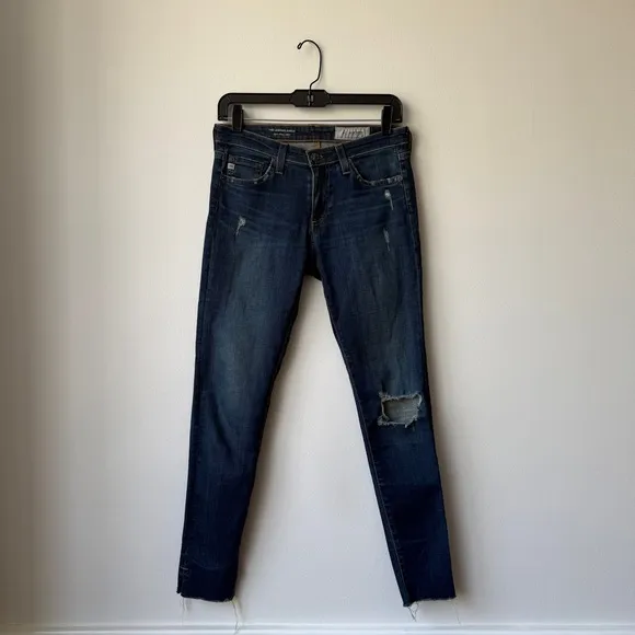 AG The Legging Ankle- Super Skinny Ankle in 26R