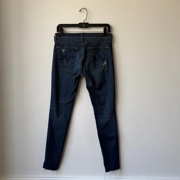 AG The Legging Ankle- Super Skinny Ankle in 26R